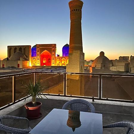 Golden Minaret By Terrace Hotel Buxoro Luaran gambar