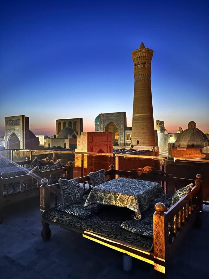 Golden Minaret By Terrace Hotel Buxoro Luaran gambar