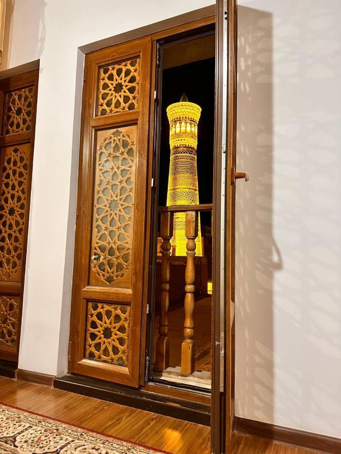 Golden Minaret By Terrace Hotel Buxoro Luaran gambar