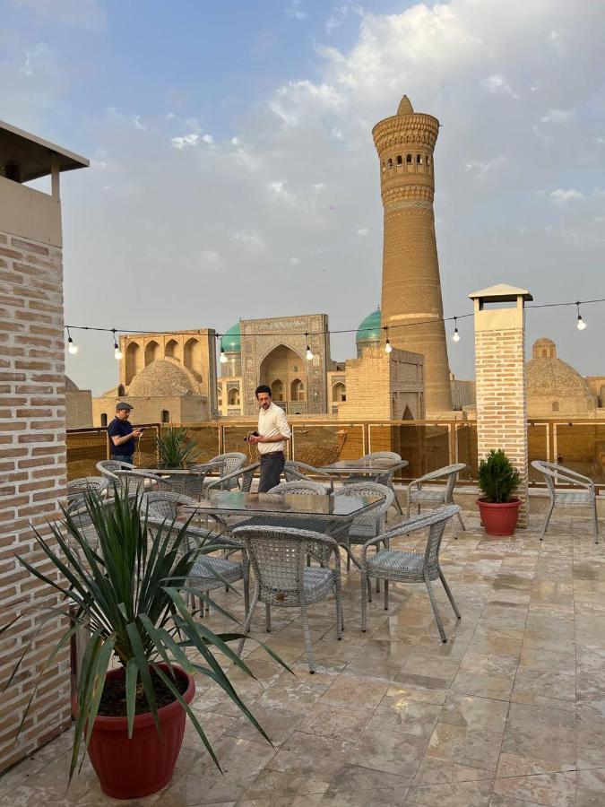 Golden Minaret By Terrace Hotel Buxoro Luaran gambar