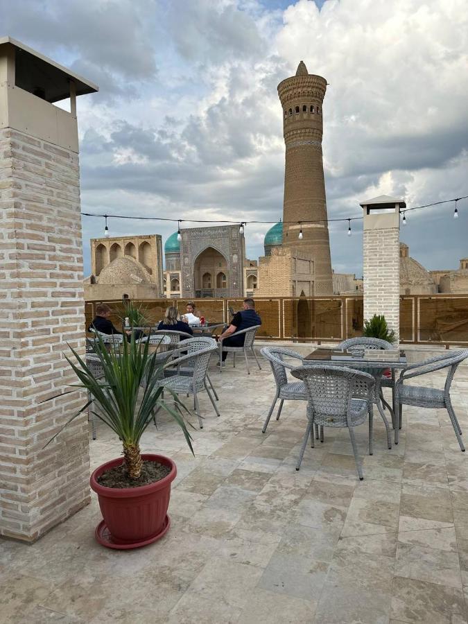 Golden Minaret By Terrace Hotel Buxoro Luaran gambar