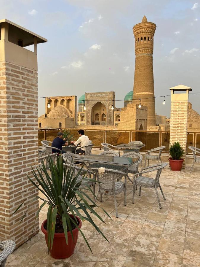 Golden Minaret By Terrace Hotel Buxoro Luaran gambar