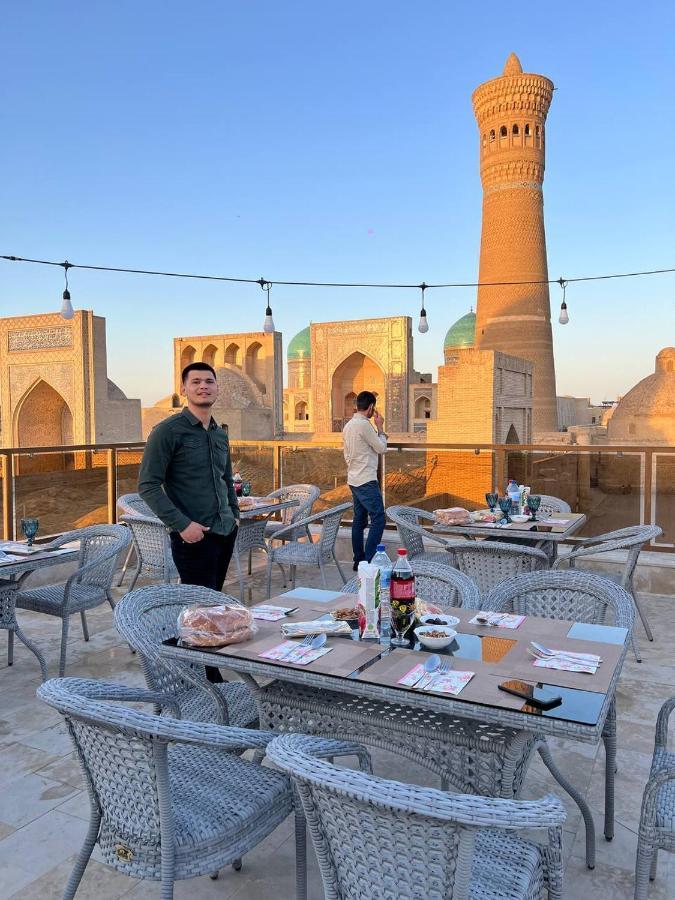 Golden Minaret By Terrace Hotel Buxoro Luaran gambar