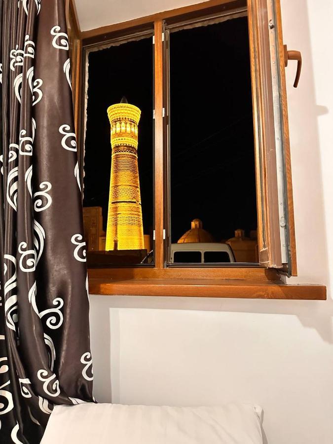 Golden Minaret By Terrace Hotel Buxoro Luaran gambar