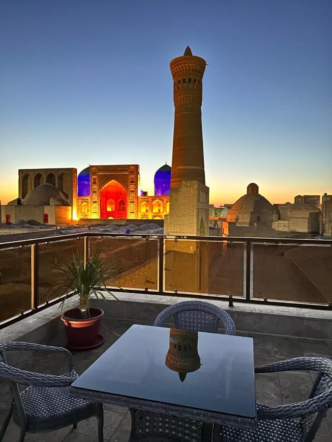 Golden Minaret By Terrace Hotel Buxoro Luaran gambar